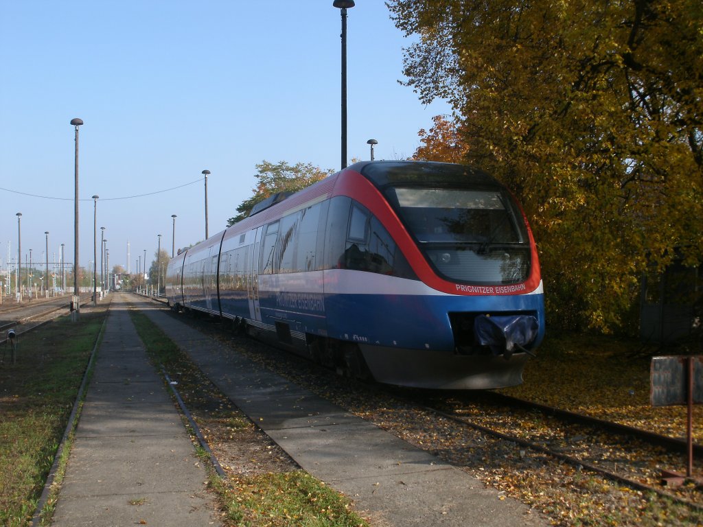 PEG 643 863,am 29.Oktober 2011,in der Est Berlin Lichtenberg. 