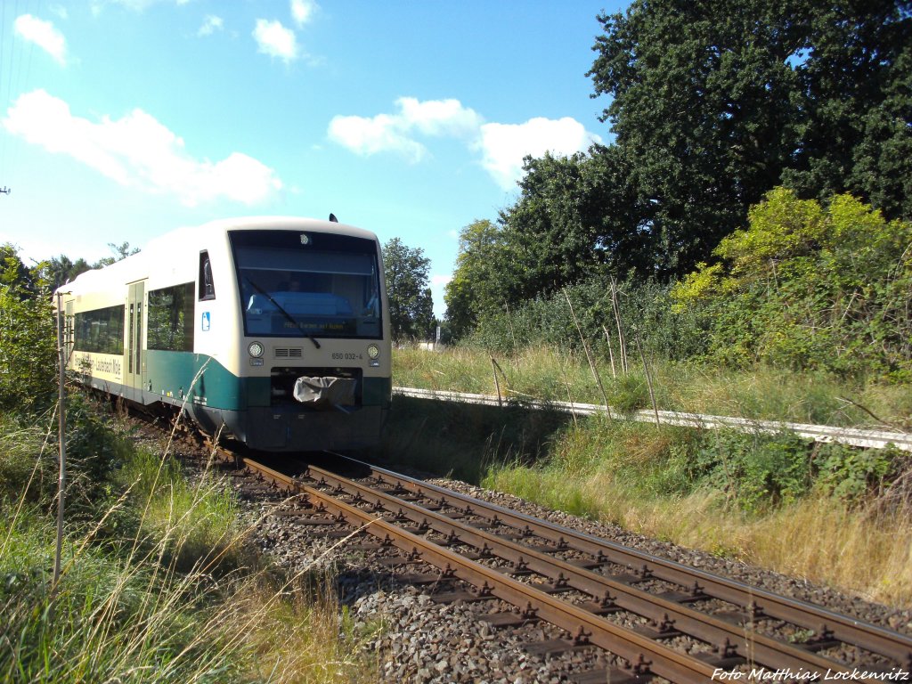 PRESS 650 032-4 als PRE 81258 unterwegs nach Bergen auf R�gen am 12.8.13