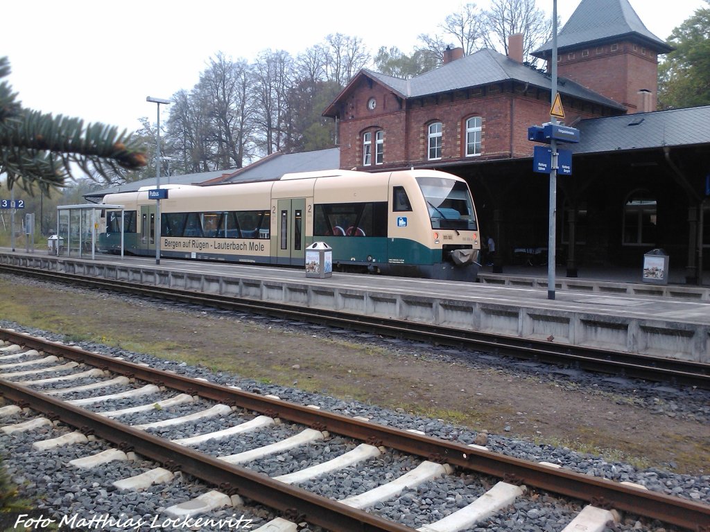 PRESS 650 032-4 Hat seine Planeins�tze f�r gheute Beendet und f�hrt in k�rze zur Loktankstelle in Putbus am 9.5.13