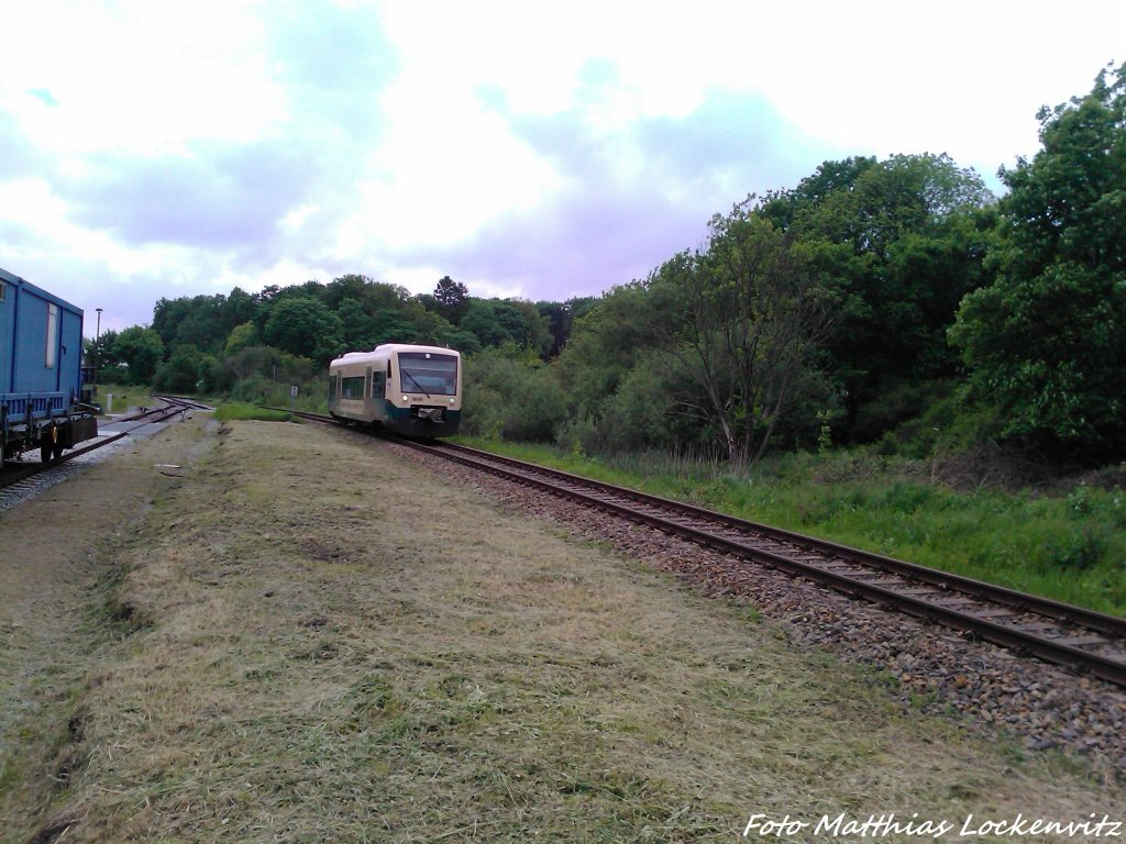 PRESS 650 032-4 unterwegs nach Bergen auf R�gen am 29.5.13