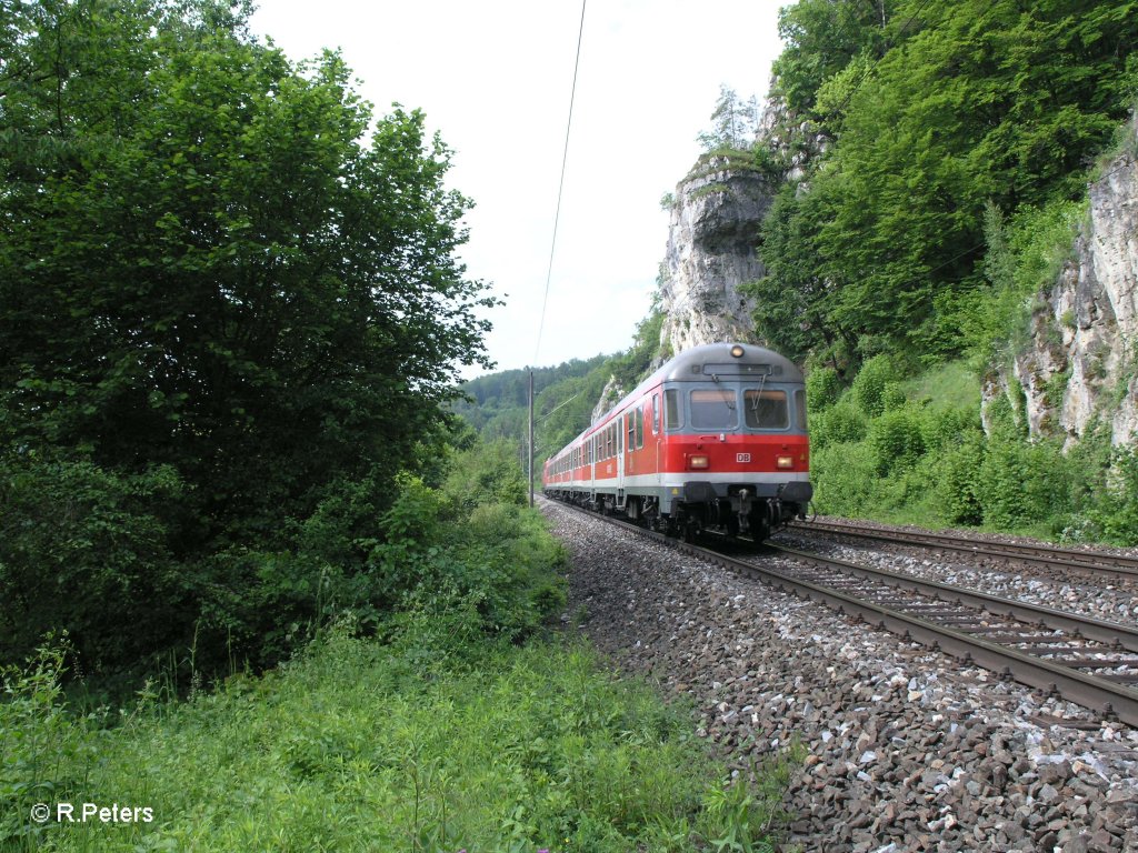 RB nach Regensburg bei Matting. 29.05.10