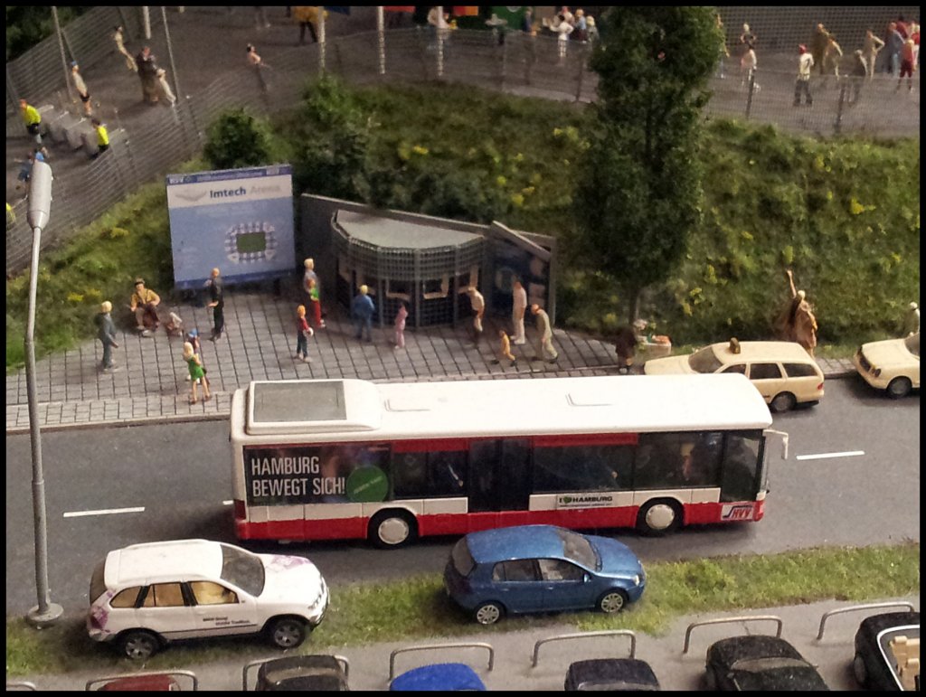 Setra 315 NF im MiWuLa Hamburg.

