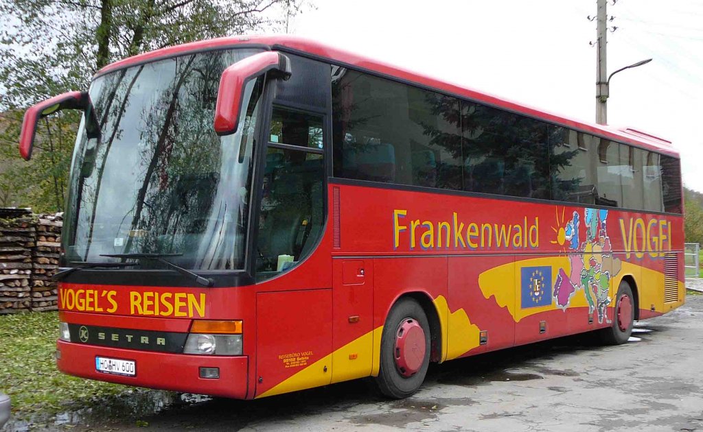 Setra von  Vogel`s Reisen  gesehen in Th�ringen