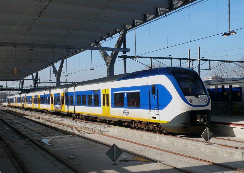 SLT-6 2629 Rotterdam centraal Station 16-02-2011.