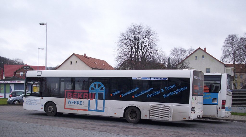 Solaris Urbino 12 der RPNV in Bergen. 

