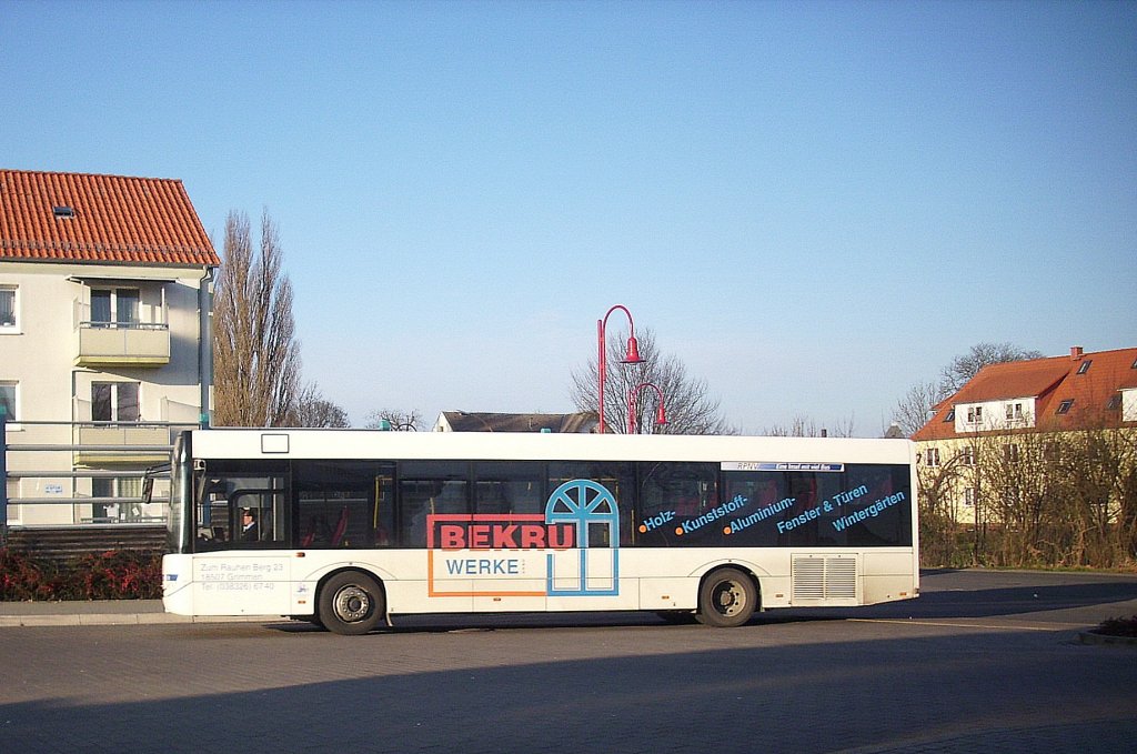 Solaris Urbino 12 der RPNV in Bergen. 

