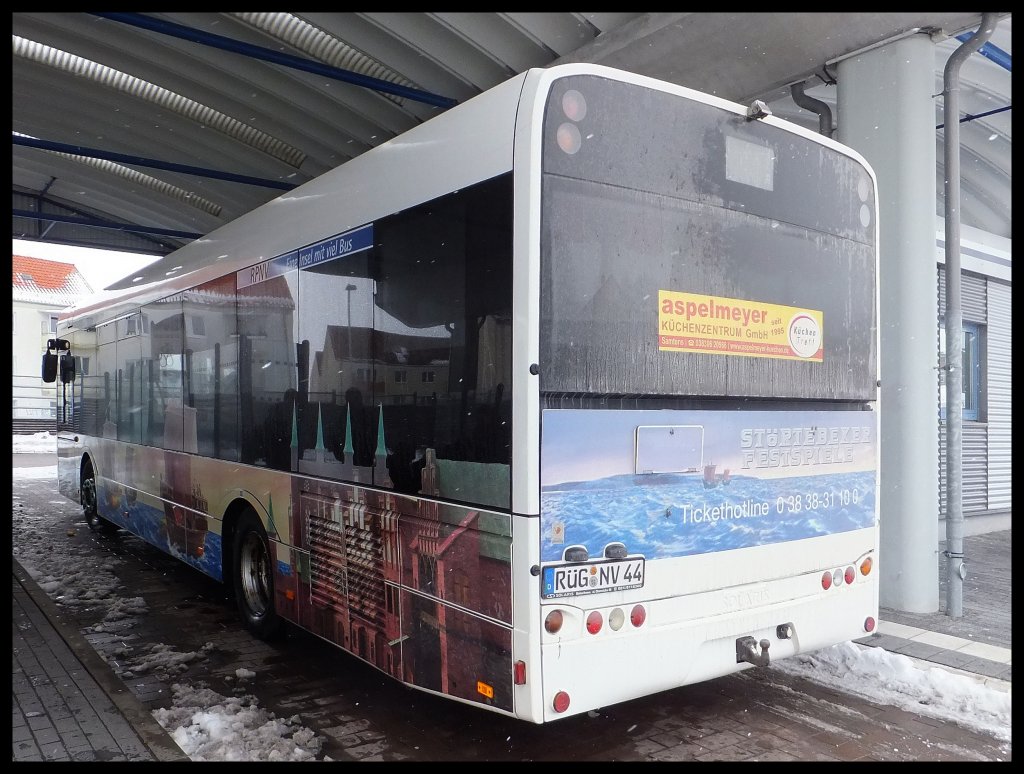 Solaris Urbino 12 der RPNV in Bergen.