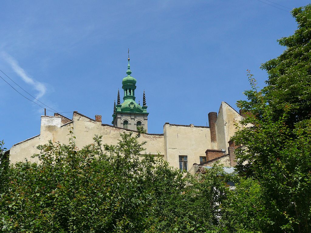 Starojevreis'ka strasse, Lviv 20-06-2013.

Starojevreis'ka straat, Lviv 20-06-2013.