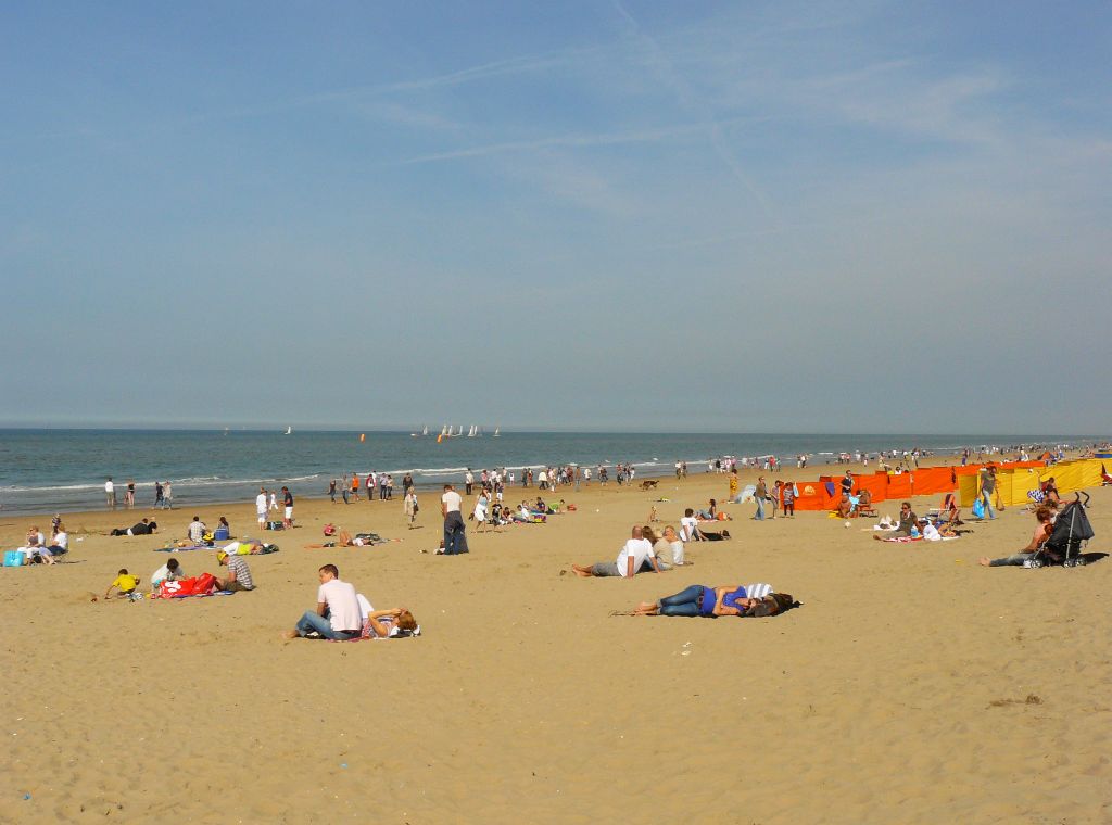 Strand Noordwijk 25-09-2011.