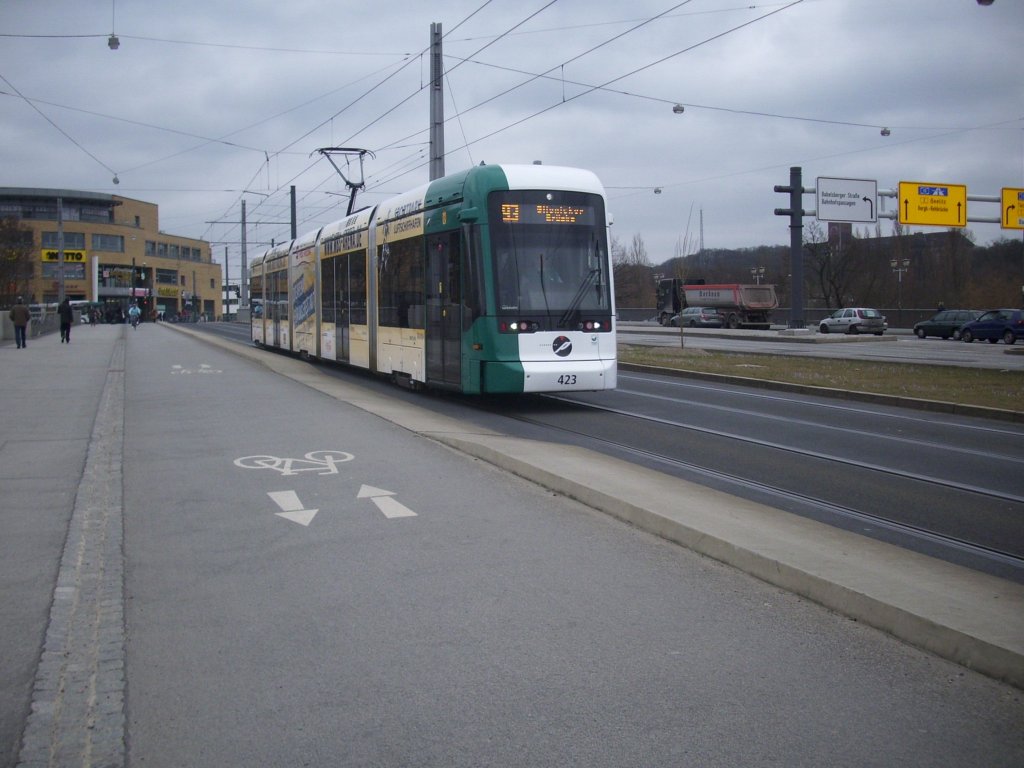 Straenbahn Potsdam.