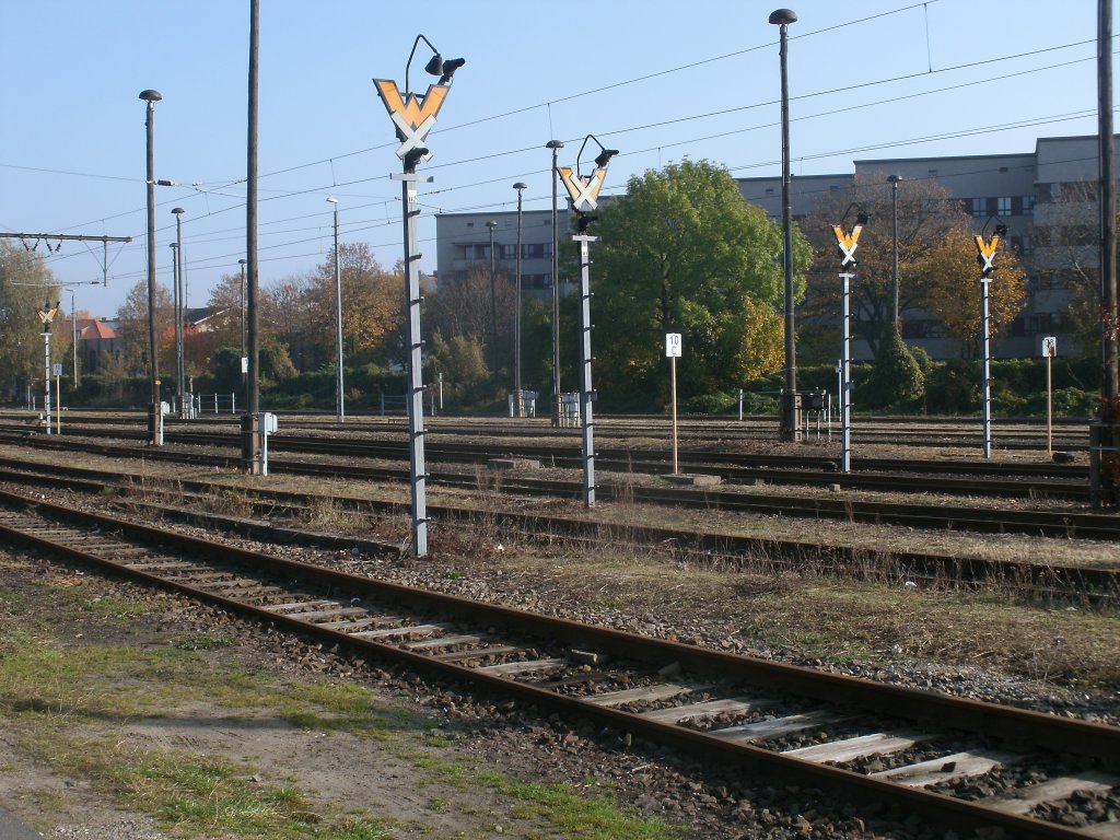 Ungltige Wrtersignale,am 29.Oktober 2011,in der Est Berlin Lichtenberg.