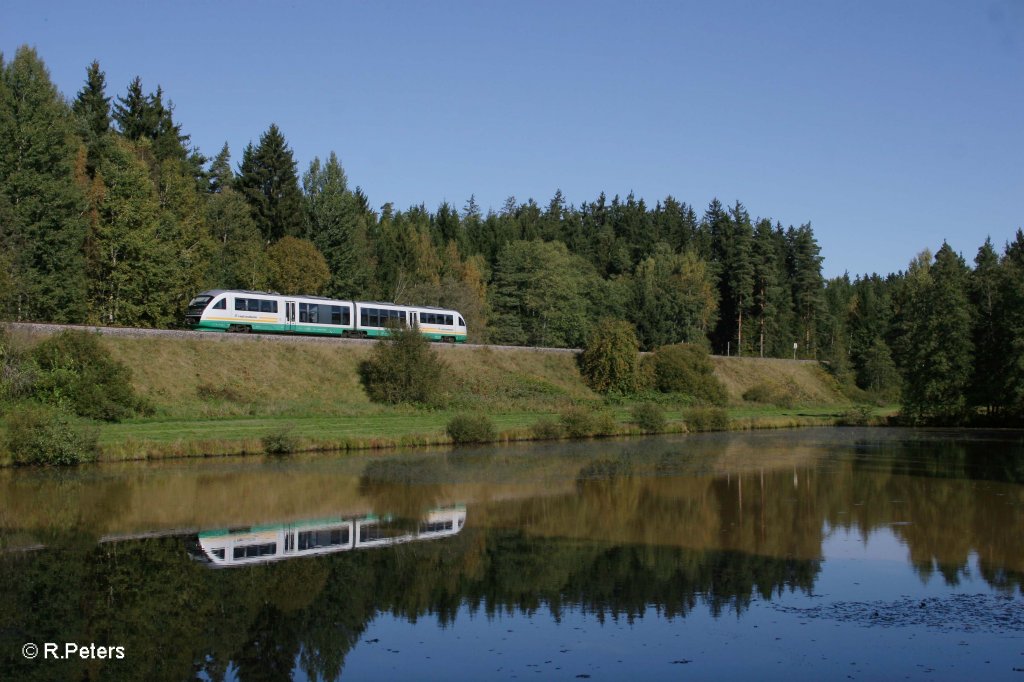 VBG nach Schwandorf bei Oberteich. 01.10.11