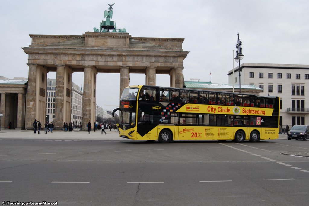 Viseon LDD14 Sightseeing bus in Berlin