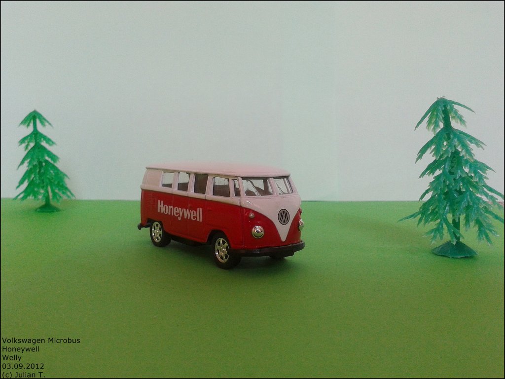 Volkswagen Microbus, Welly, 2012.09.03