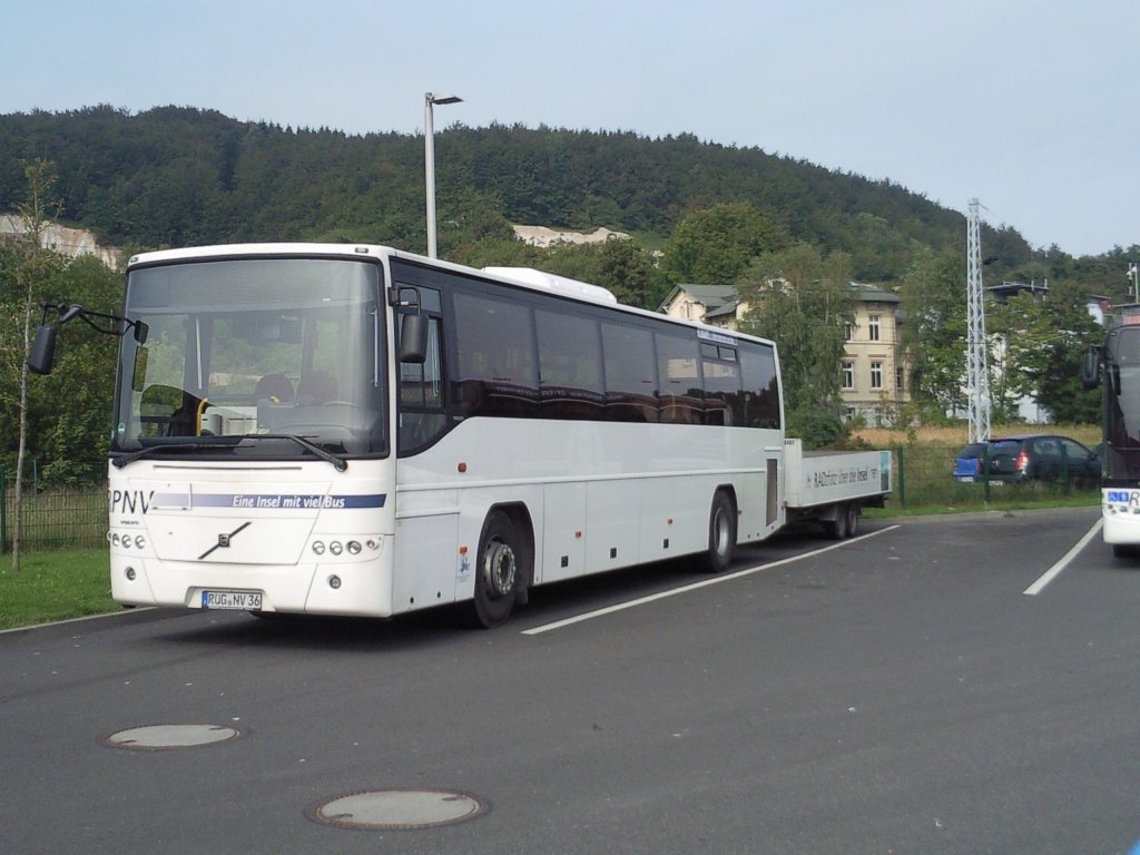 Volvo 8700 der RPNV in Sassnitz.