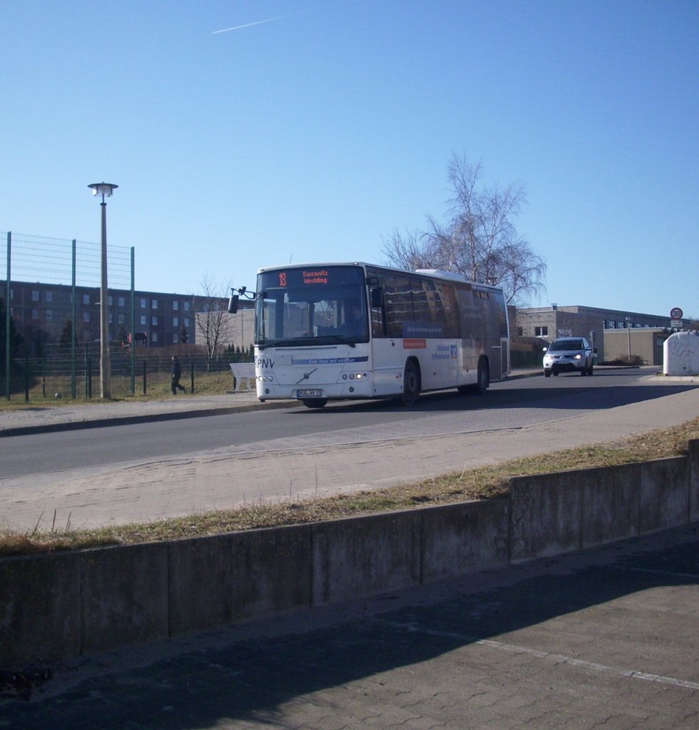 Volvo 8700 der RPNV in Sassnitz.

