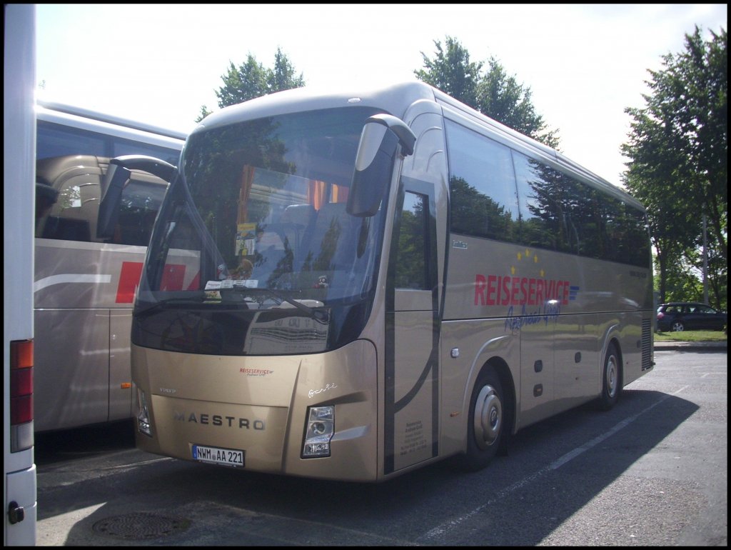 Volvo Barbi vom Reiseservice Andreas Gro� aus Deutschland in Stralsund.