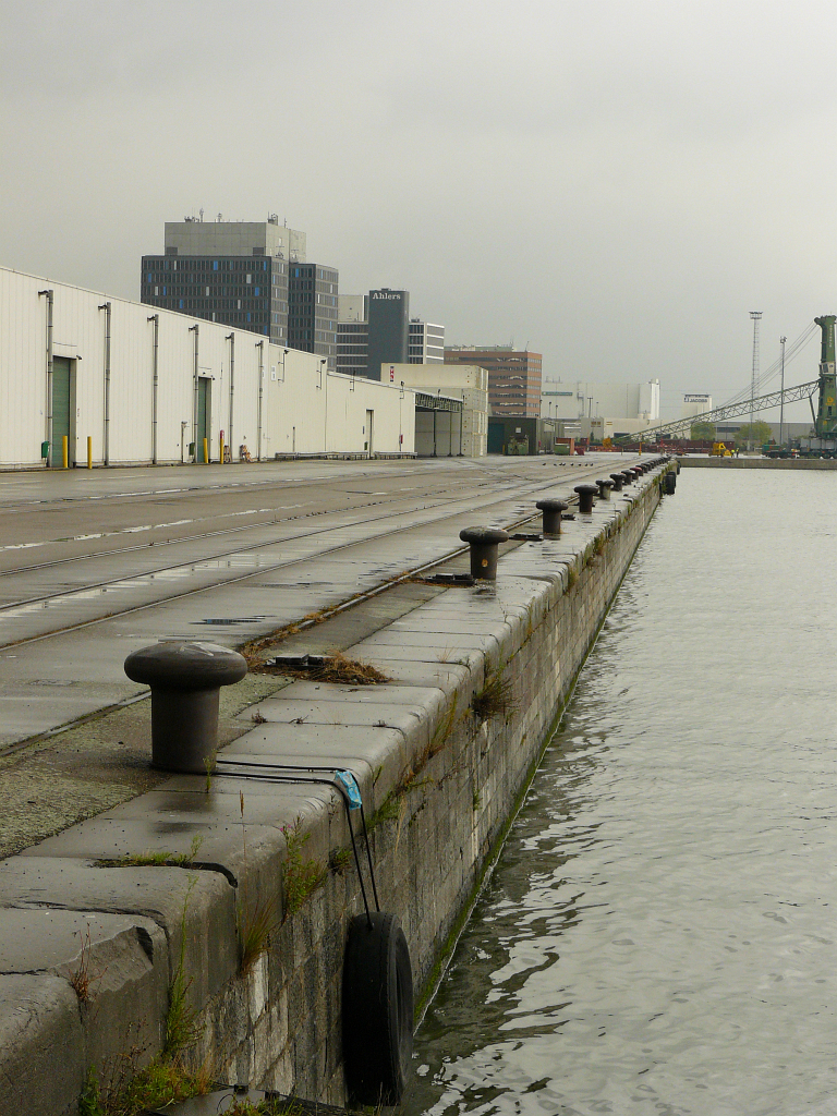 Vosseschijnstraat / Oostweelsteenweg, Hafen  Antwerpen 12-08-2011.