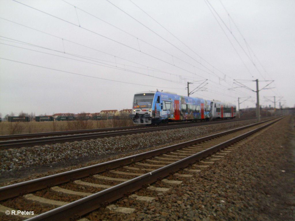 VT011 und ein weiterer bei Borsdorf.05.03.11