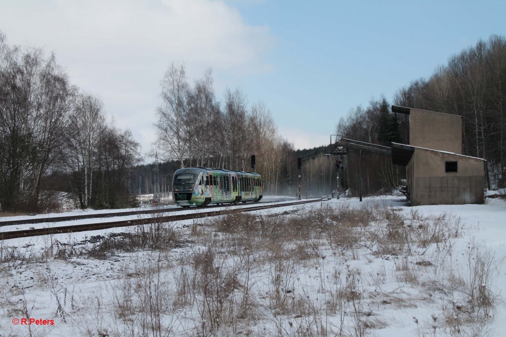 VT04 Fussballdesiro als VBG20874 Cheb - Marktredwitz in Arzberg. 21.02.13