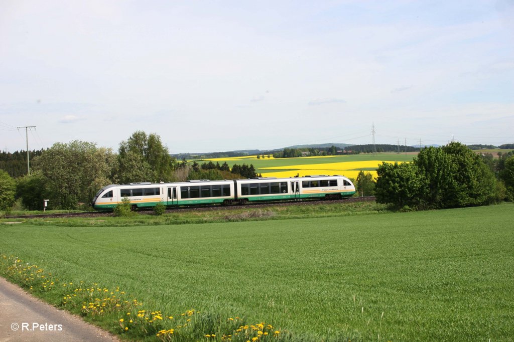 VT12  Landkreis Tirschenreuth  als VBG20874 Cheb - Marktredwitz bei Brand. 11.05.12