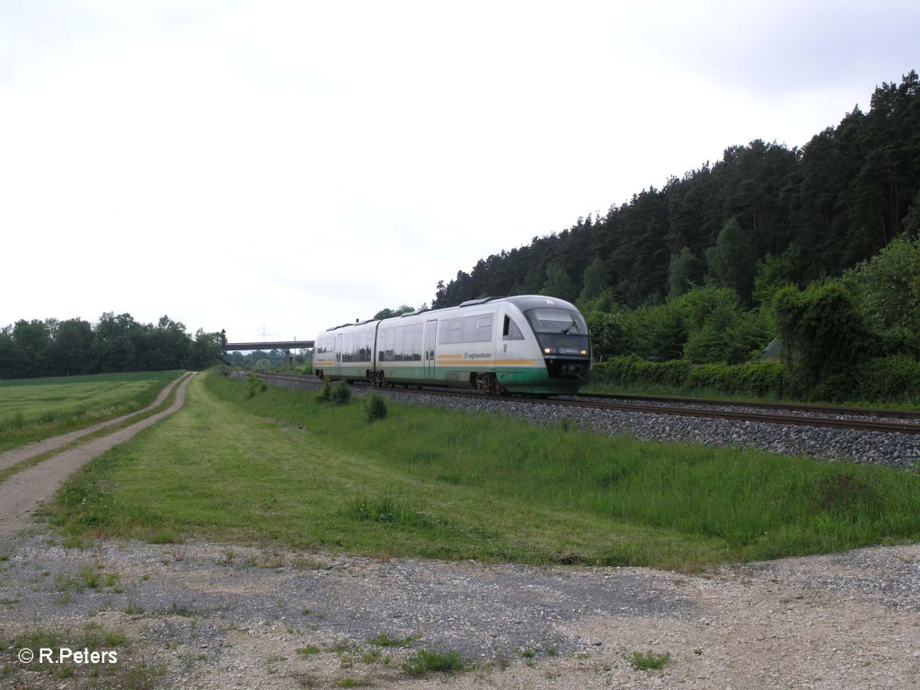 VT13  Landkreis Hof  als VBG81918 nach Hof bei Richt. 26.05.10