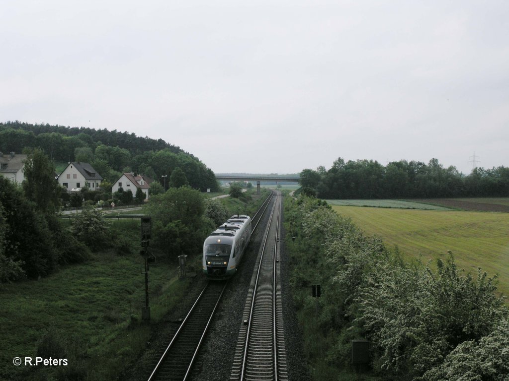 VT24  Landkreis Vogtland  als VBG81919 nach Regensburg bei Richt. 26.05.10