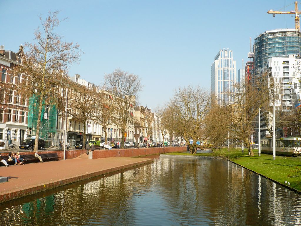 Westersingel Rotterdam 28-03-2012.