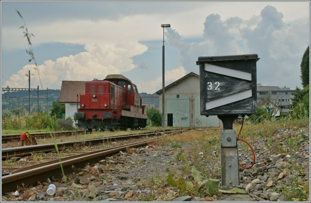 Wie versprochen der Koloss welcher auf den Namen Bm 6/6 18510 hört nun in Farbe.
23. Juli 2013 
