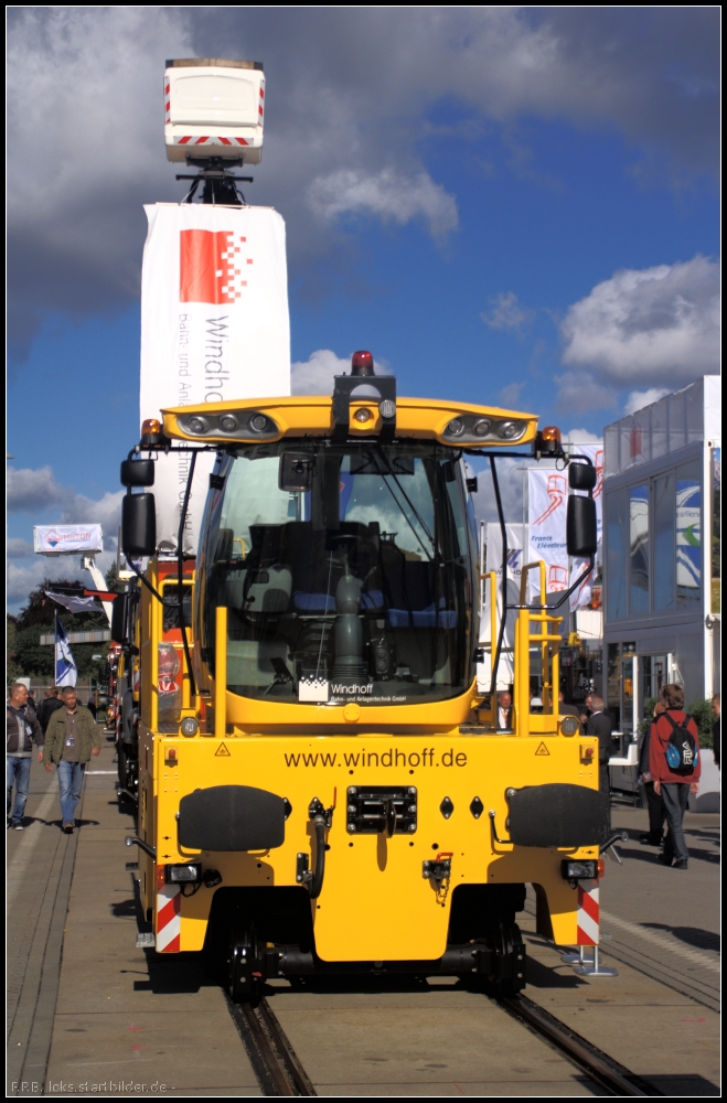Windhoff ZRW 64 AEM f�r die K+S Kali GmbH, Werk Werra auf der InnoTrans 2012 in Berlin