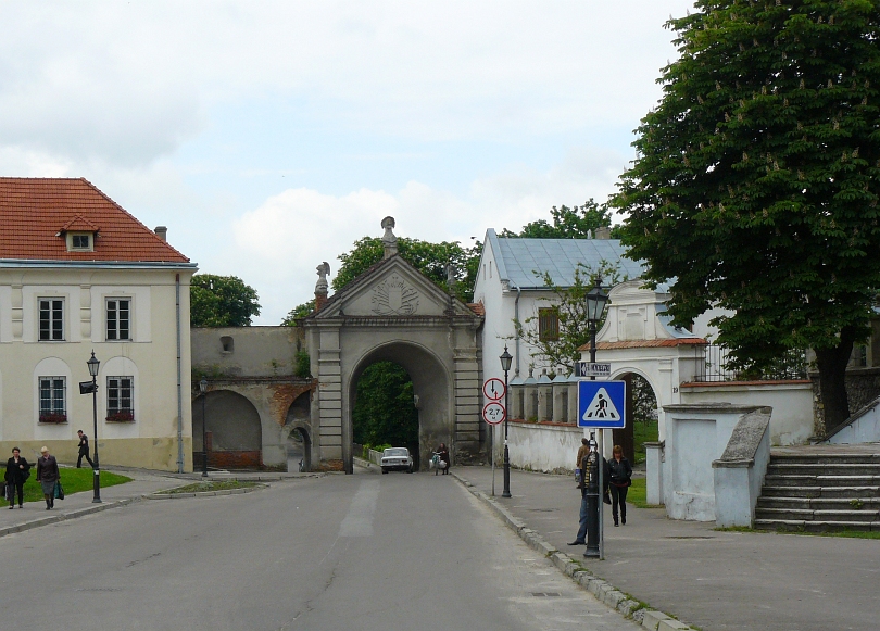 Zentrum von Zhovkva 19-05-2010. 
