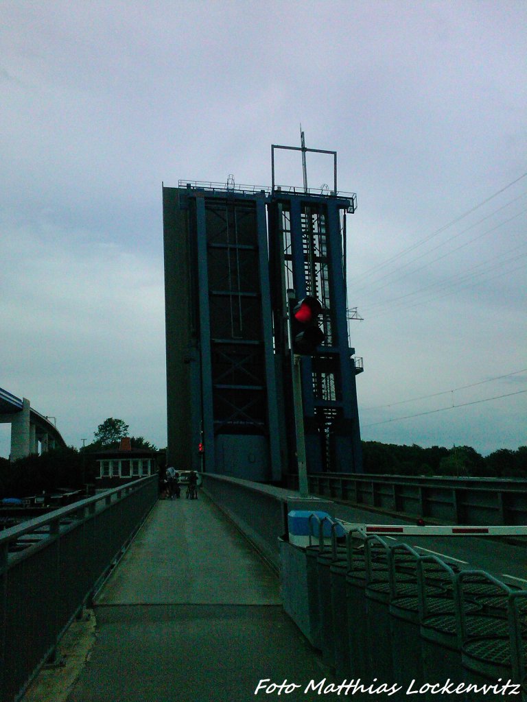 Ziegelgrabenbr�cke in Stralsund am 20.7.11