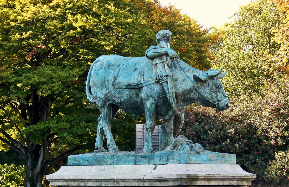 . Armin auf dem Weg zur Arbeit. (O-Ton Margaretha) - L�ttich, 18.10.2014 (Jeanny)