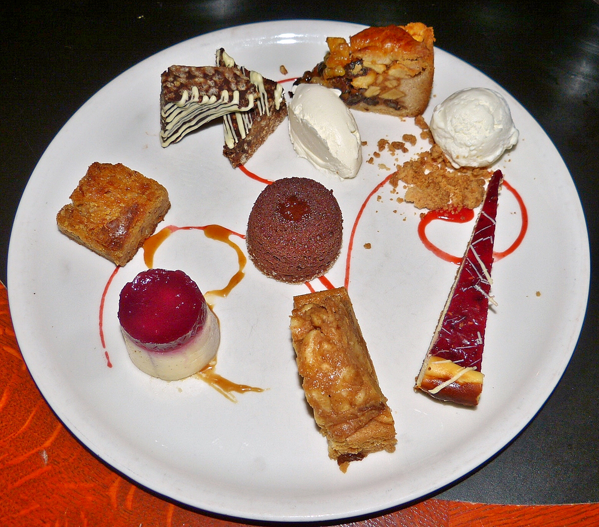 . Dessert f�r 2. Badhoevedorp, 27.09.2016 (Hans)