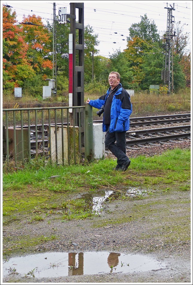 . Die Vorteile des Regens in Trier.  05.10.2013 (Jeanny)