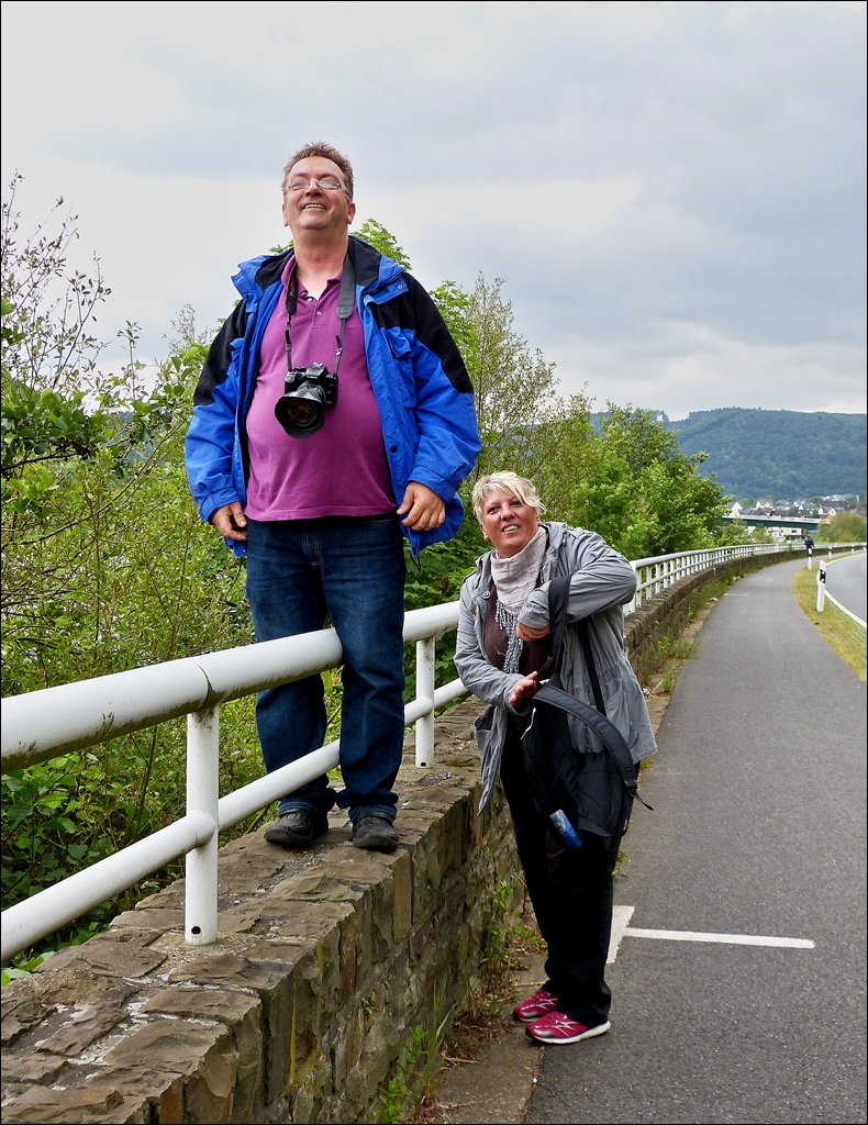 . Ein Fotograf in erh�hter Position zwischen Kattenes und L�f. 20.06.2014 (Jeanny)