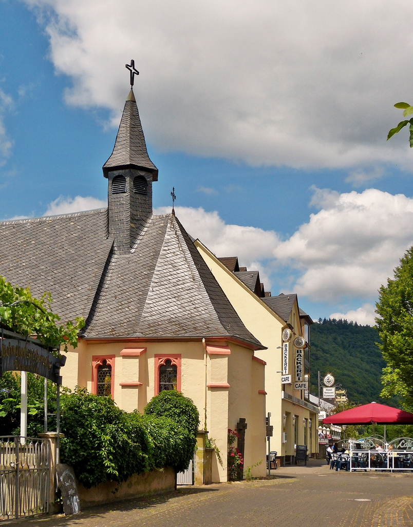 . Ein lauschiges Pltzchen an der Mosel. Ellenz-Poltersdorf, 21.06.2014 (Jeanny)