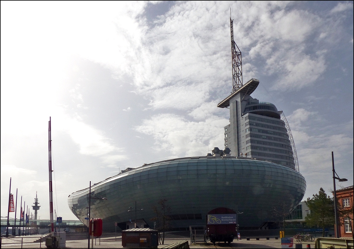 . Klimahaus Bremerhaven 8� Ost. 08.04.2018 (Jeanny)