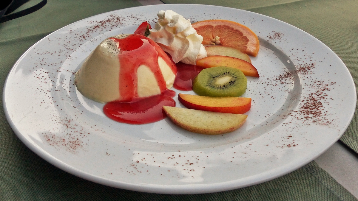. Panna cotta - Ein Hochgenuss. Z�rich, 05.06.2015 (Jeanny)