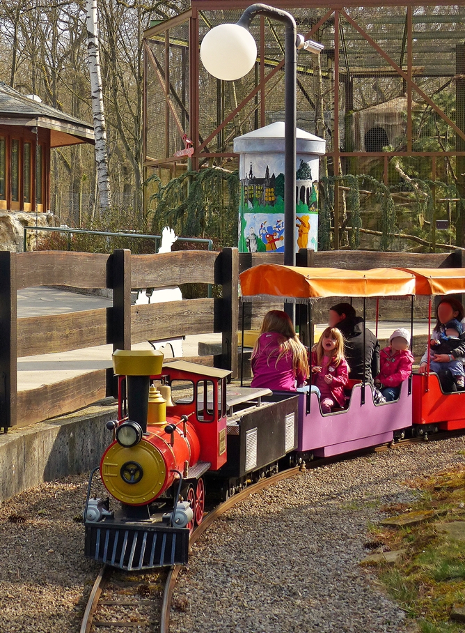 . Parc Merveilleux Bettembourg - Da werden tolle Erinnerungen wach...
08.04.2015 (Jeanny)

