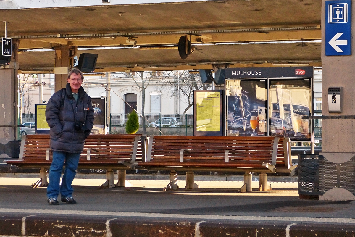 . Sonnniges, aber bitterkaltes Winterwetter in Mulhouse. 10.12.2013 (Jeanny)