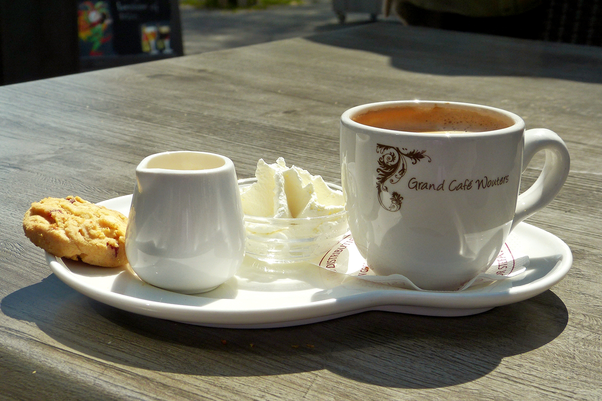 . Stilvoll genie�en in Leeuwarden. 04.05.2016 (Jeanny) 