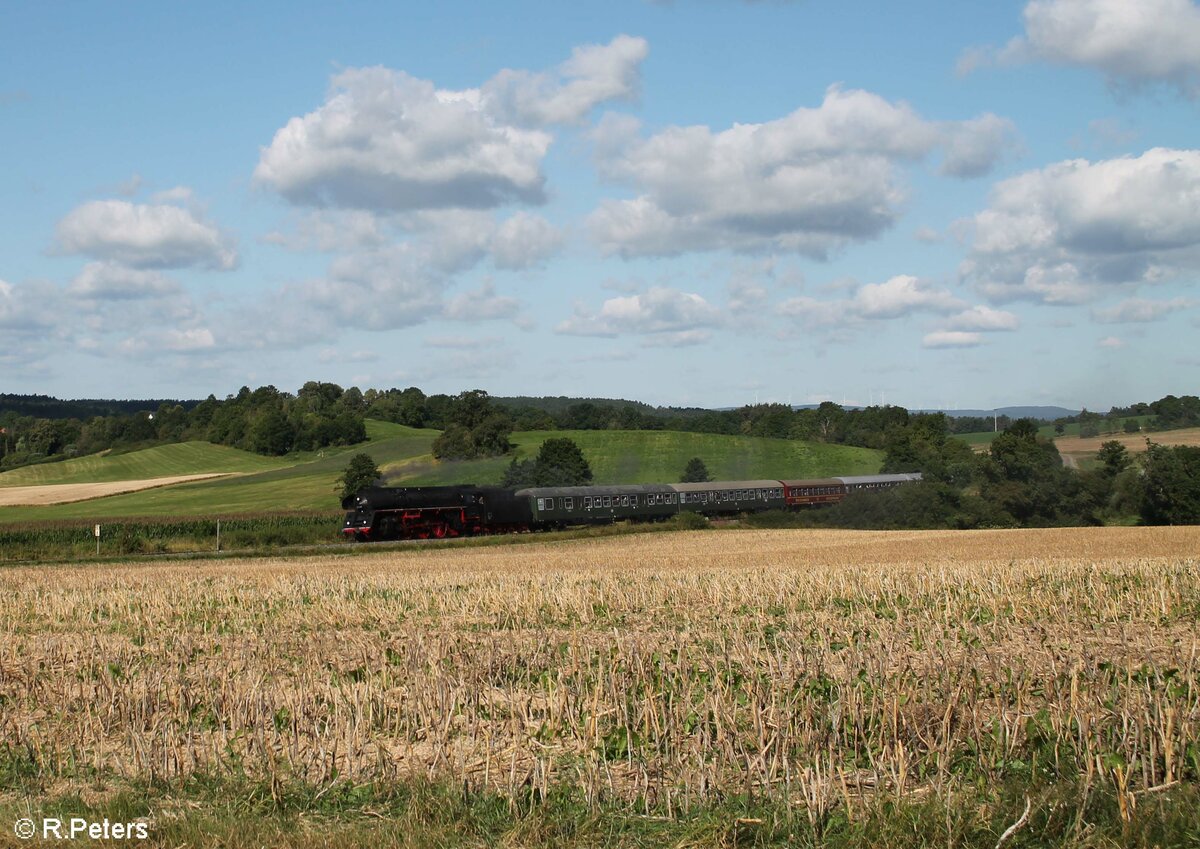 01 519 auf Fichtelgebirgs Rundfahrt bei Hartmannsreuth. 31.07.21