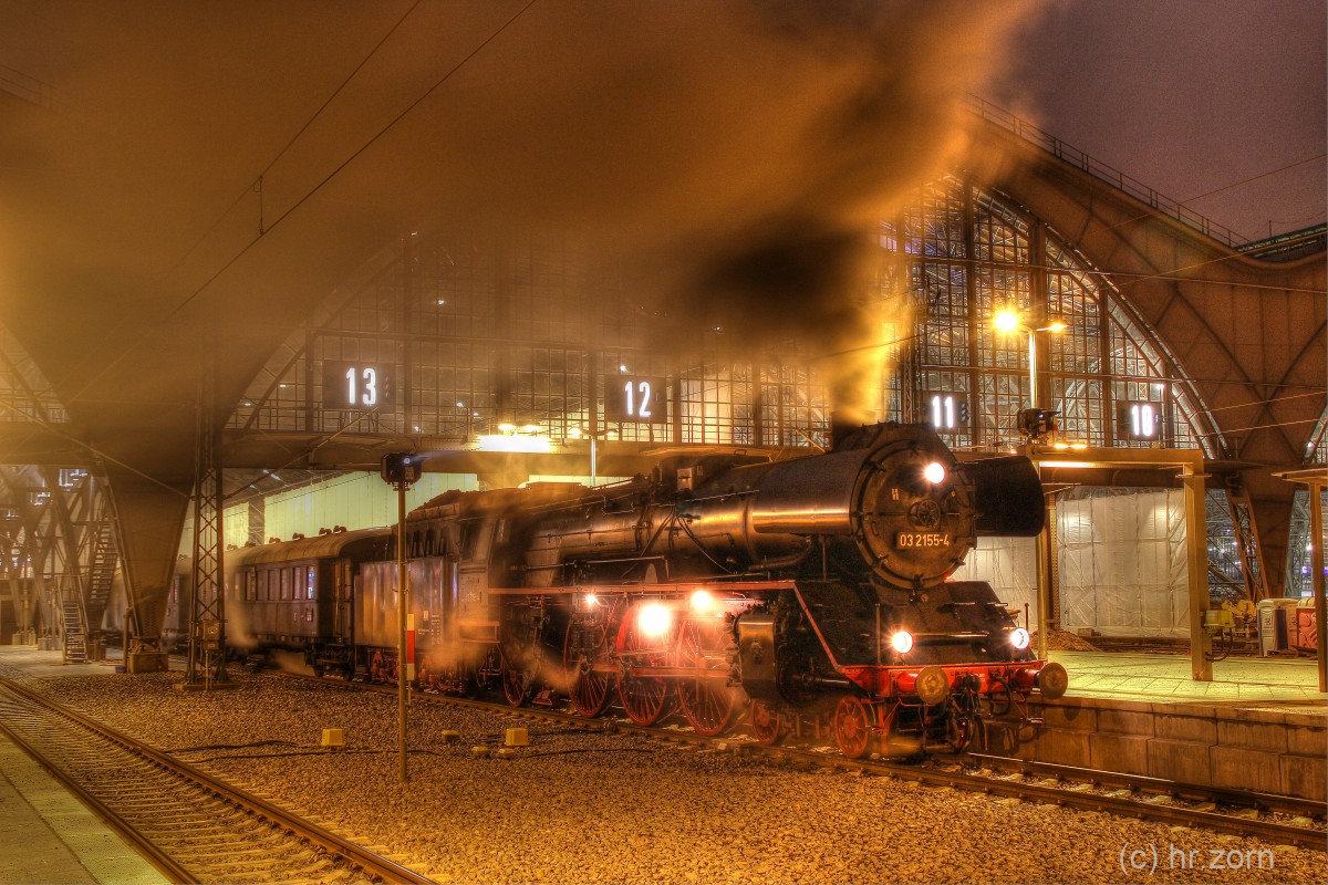 03 2155-4 im Leipziger HBF