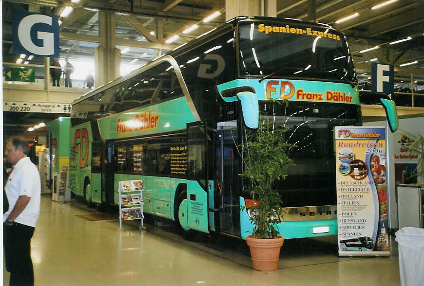 (082'701) - D�hler, Niederuzwil - Nr. 41/SG 31'988 - Setra am 21. Januar 2006 in Bern, Ferienmesse