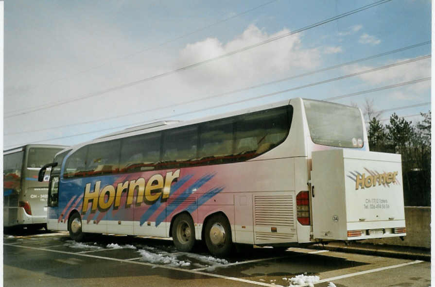 (083'531) - Horner, Tafers - Nr. 34/FR 300'514 - Mercedes am 6. M�rz 2006 in Gen�ve, Palexpo