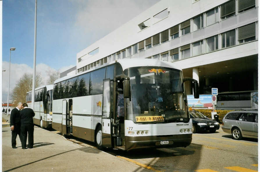 (083'609) - Dupraz, Gen�ve - Nr. 77/GE 96'084 - Neoplan am 6. M�rz 2006 in Gen�ve, Palexpo