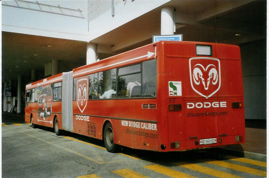 (083'624) - Dupraz, Gen�ve - Nr. 67/GE 960'122 - Mercedes am 6. M�rz 2006 in Gen�ve, Palexpo