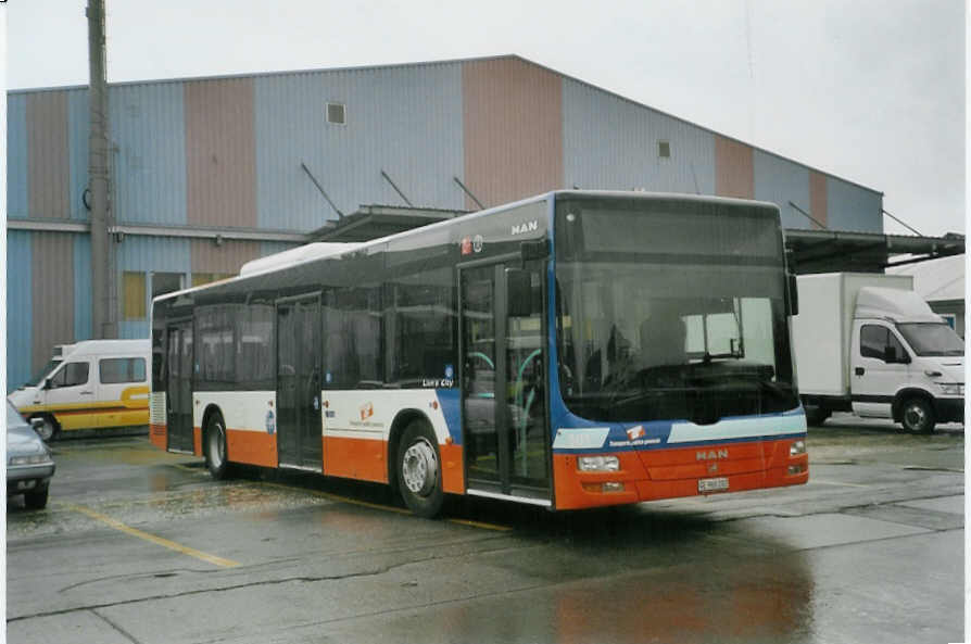 (084'636) - Globe-Limo, Genve - Nr. 501/GE 960'202 - MAN am 8. Mai 2006 in Thun, Expo