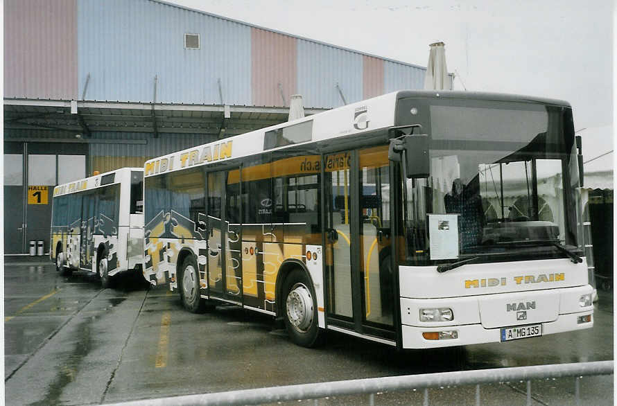 (084'803) - Aus Deutschland: A-MG 135 - MAN/G�ppel am 9. Mai 2006 in Thun, Expo
